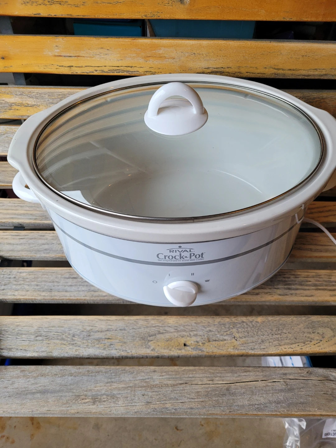 Rival Crock-Pot Slow Cooker