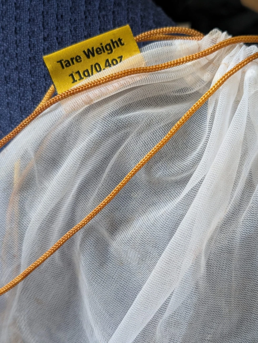 Reusable Mesh Produce Bag with Tare Weight Tag - photo 2