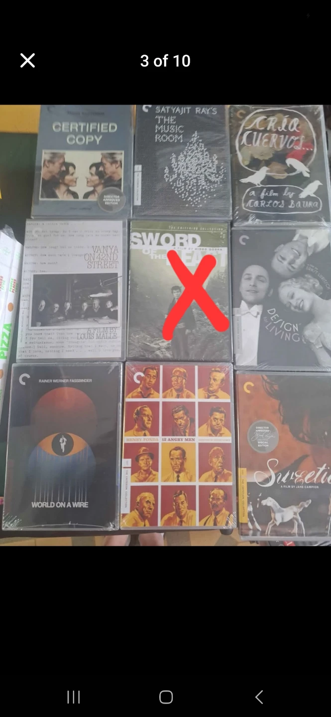 Various Criterion Collection & Eclipse DVDS All New & Sealed - photo 3