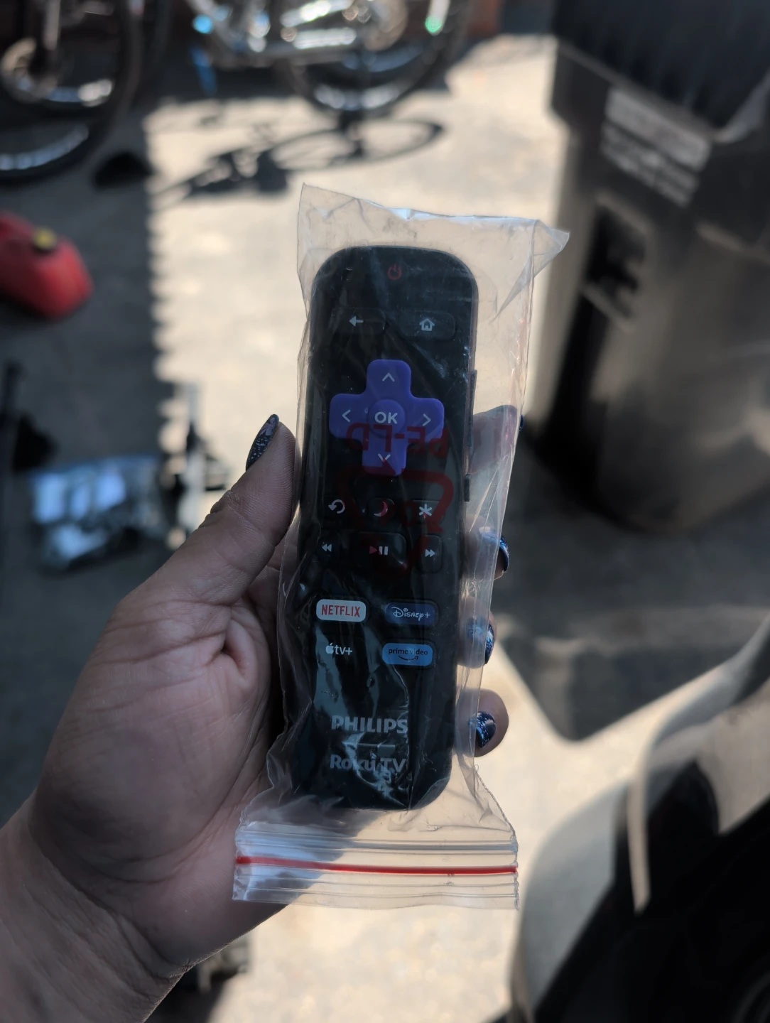 Philips Roku TV Remote Control