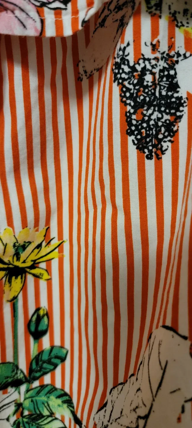Velvet Heart Off-the-Shoulder Floral Dress Size M - photo 3
