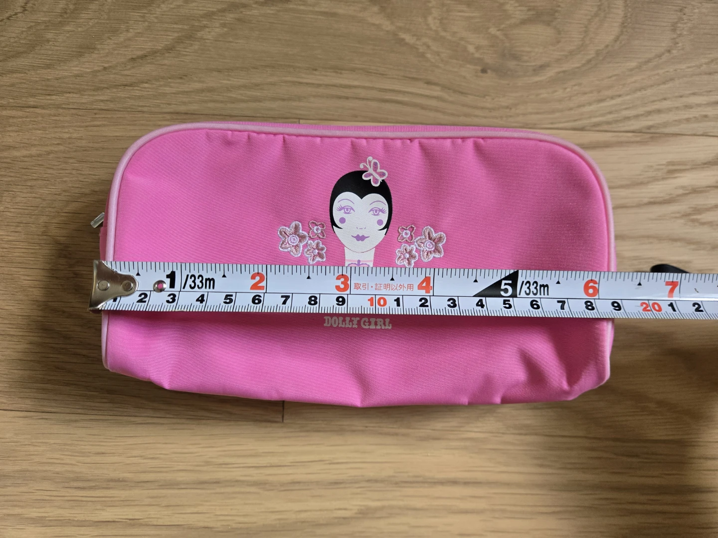 ANNA SUI Dolly Girl Pink Cosmetic Pouch Makeup Bag Pencil Case - photo 2