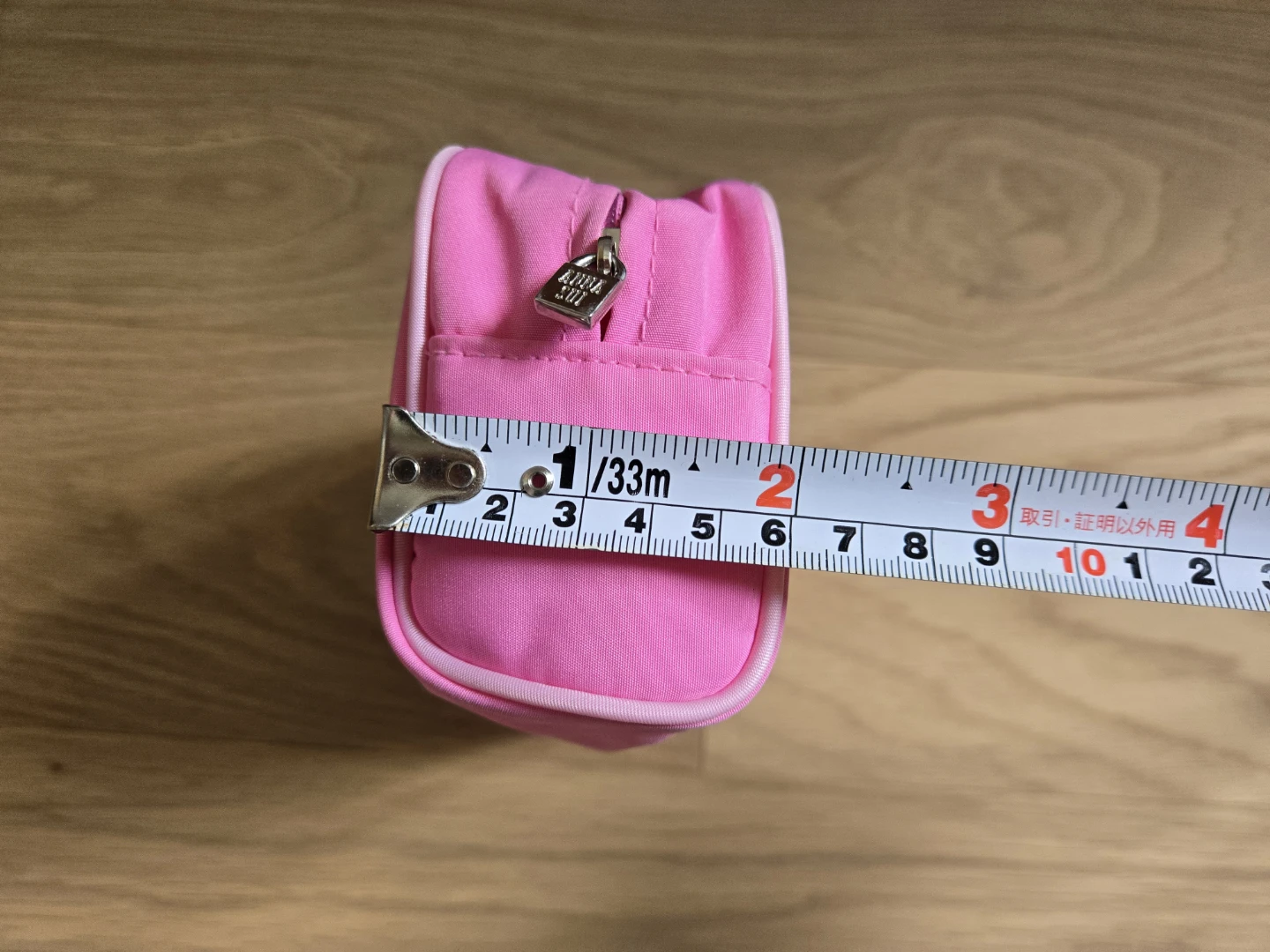 ANNA SUI Dolly Girl Pink Cosmetic Pouch Makeup Bag Pencil Case - photo 3