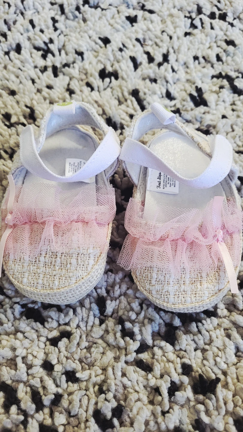 First Steps Baby Shoes