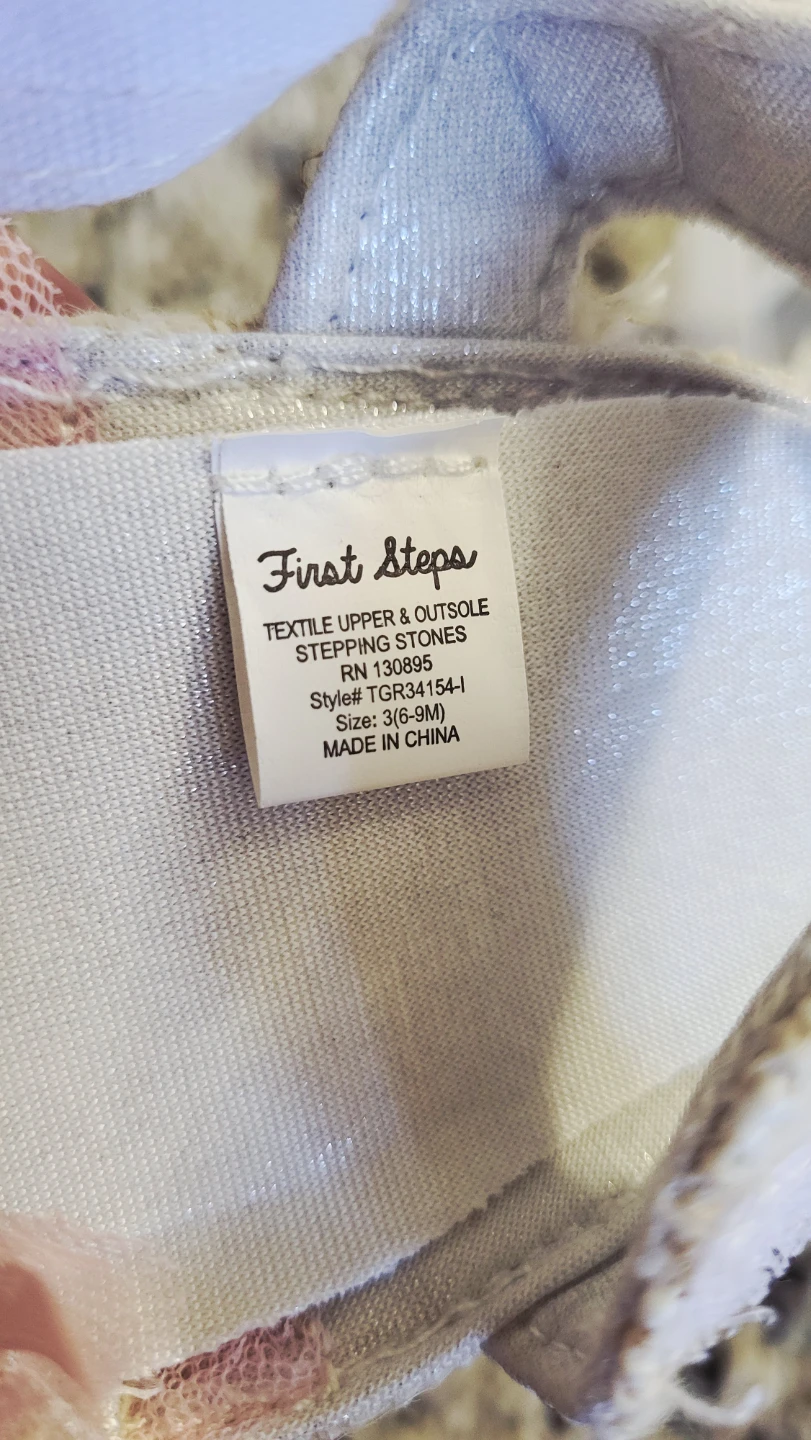 First Steps Baby Shoes - photo 3