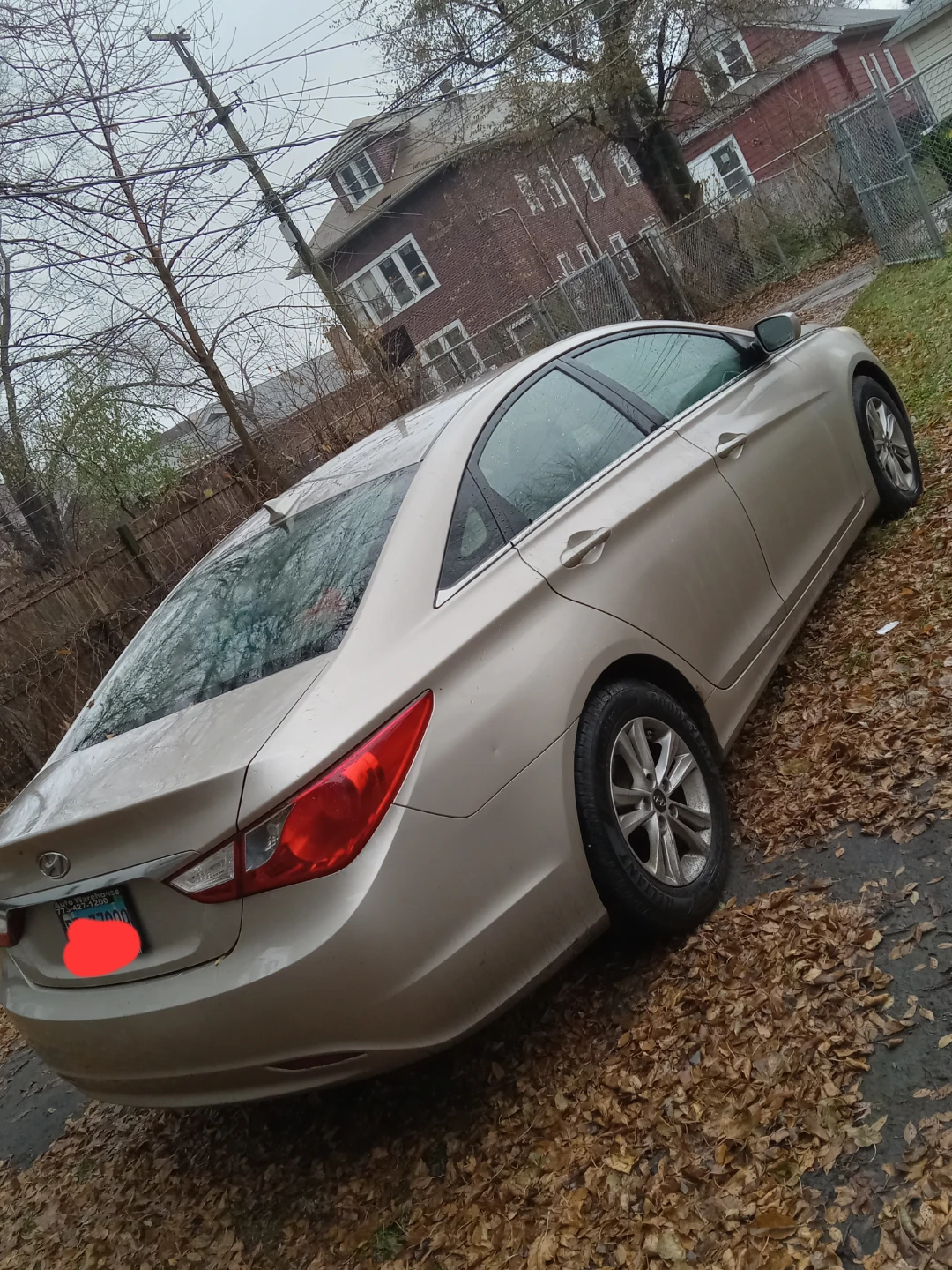 Hyundai Sonata Sedan 2012