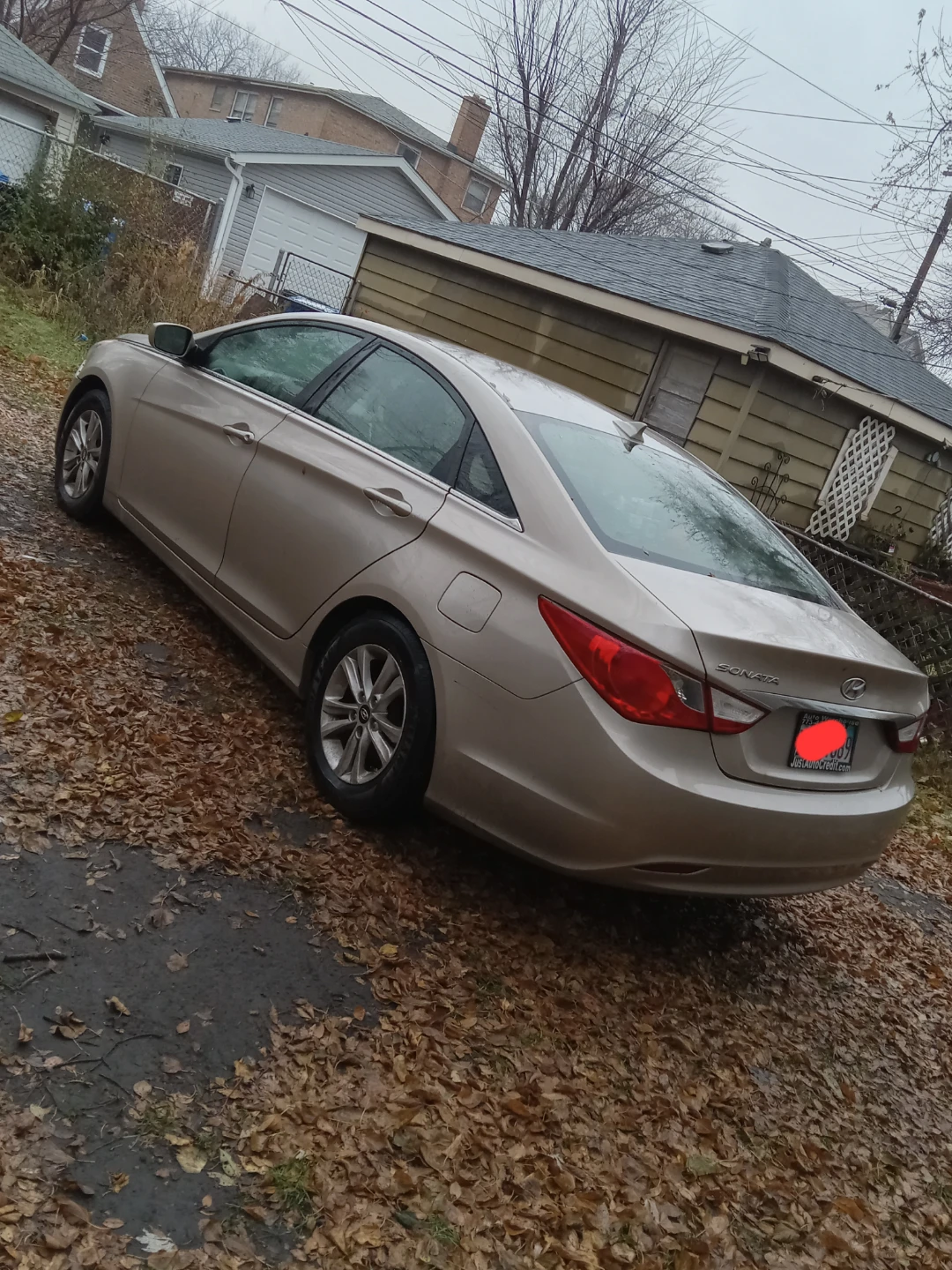 Hyundai Sonata Sedan 2012 - photo 3