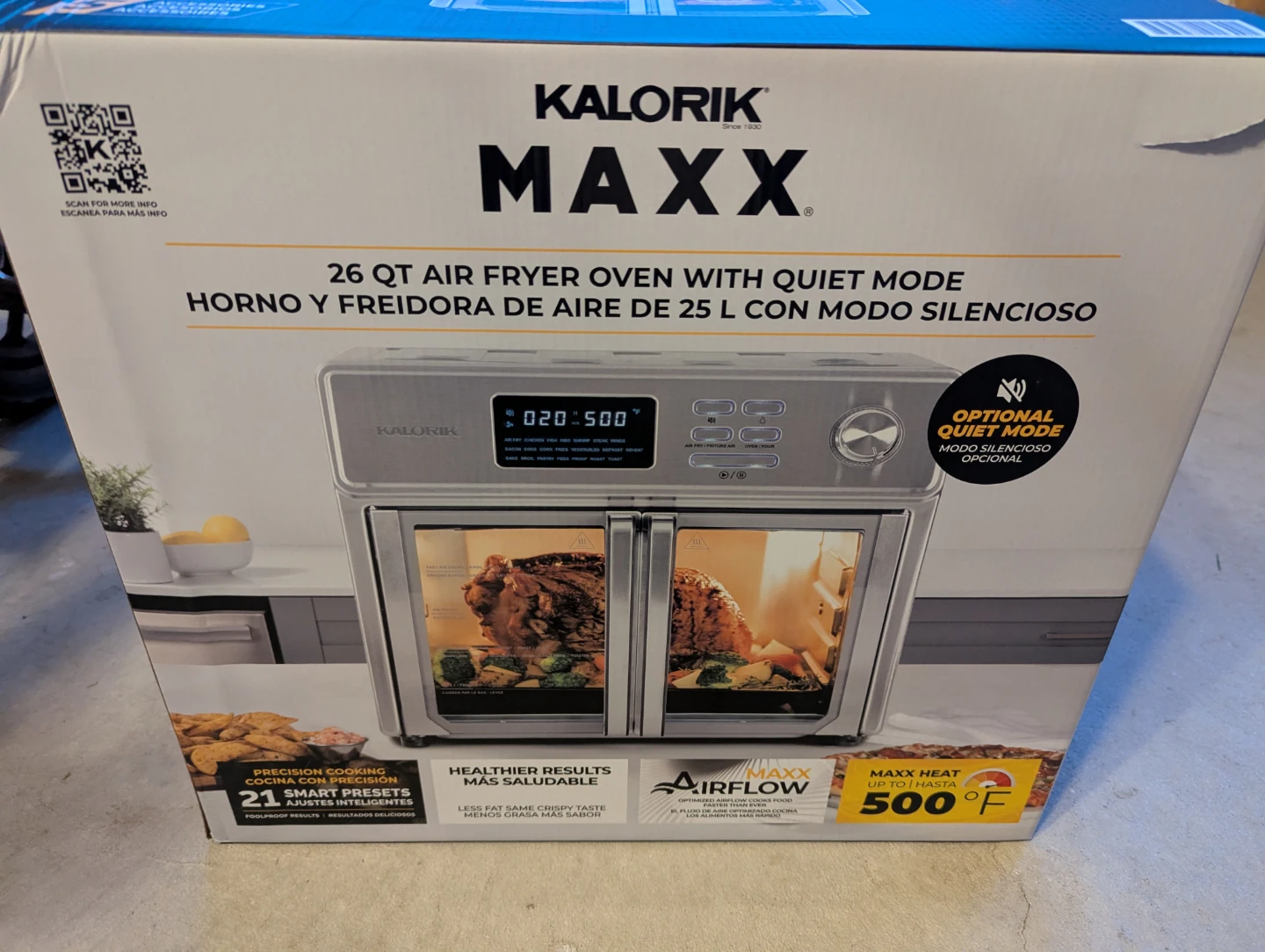 Kalorik MAXX 26 QT Air Fryer Oven