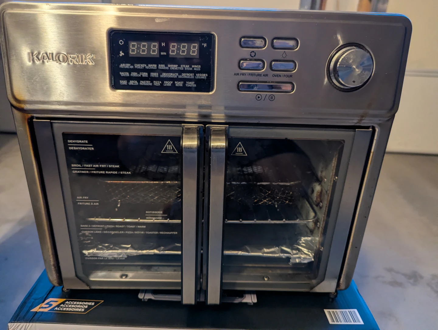 Kalorik MAXX 26 QT Air Fryer Oven - photo 2