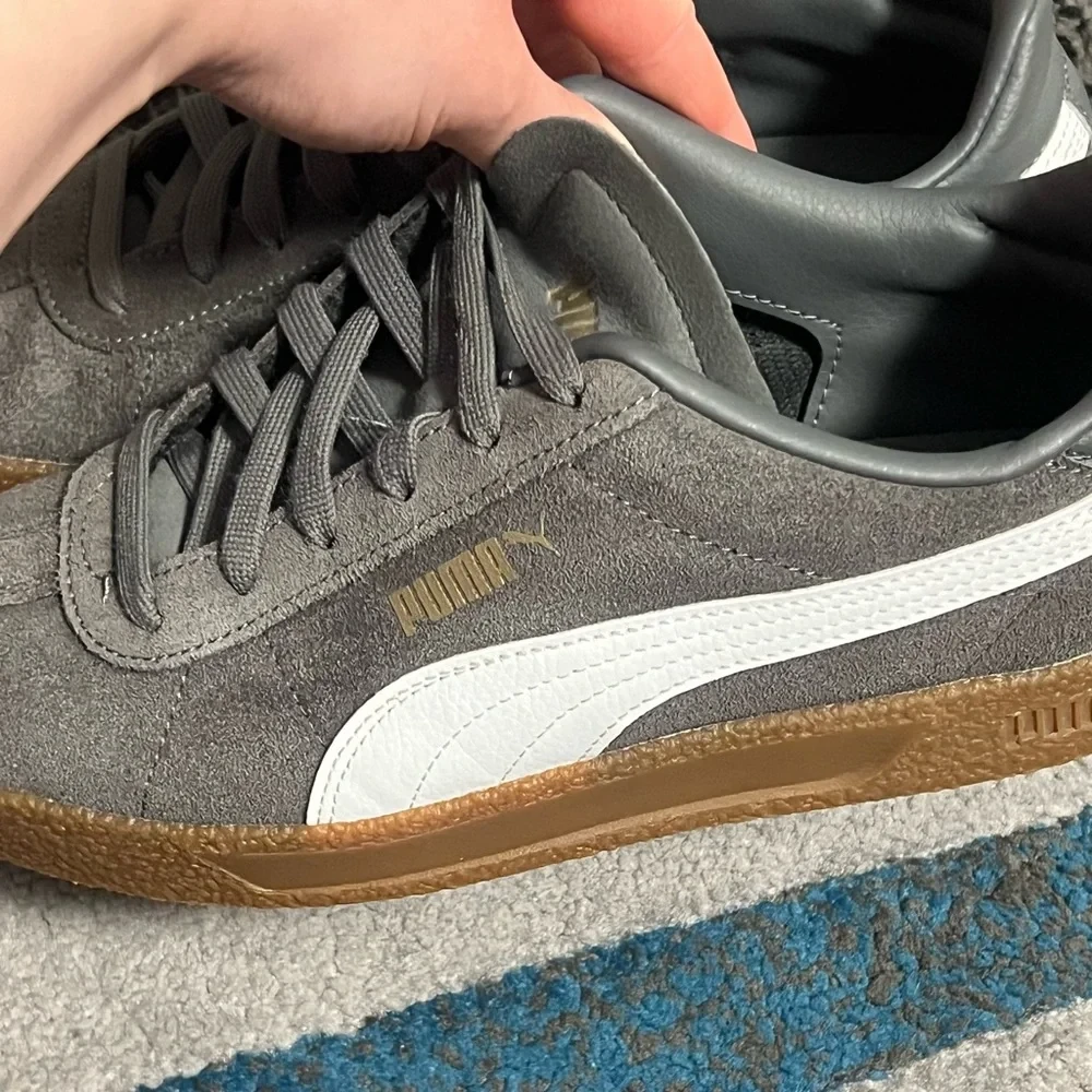 Puma Club Unisex Grey Suede Sneaker - photo 4