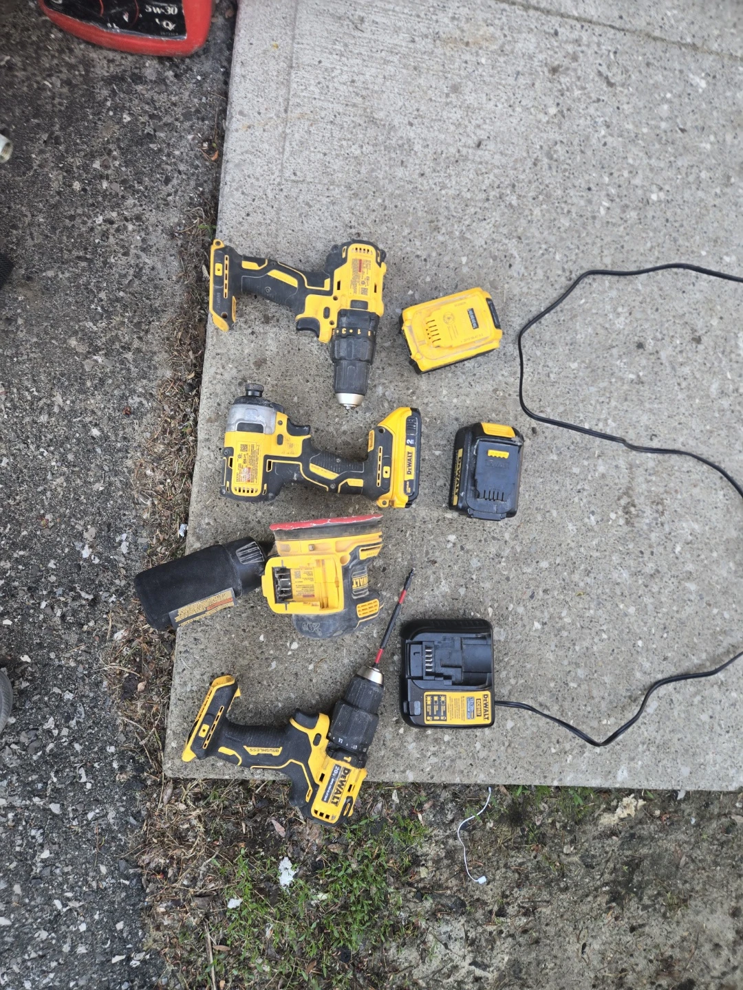 DeWalt Cordless Power Tool Bundle