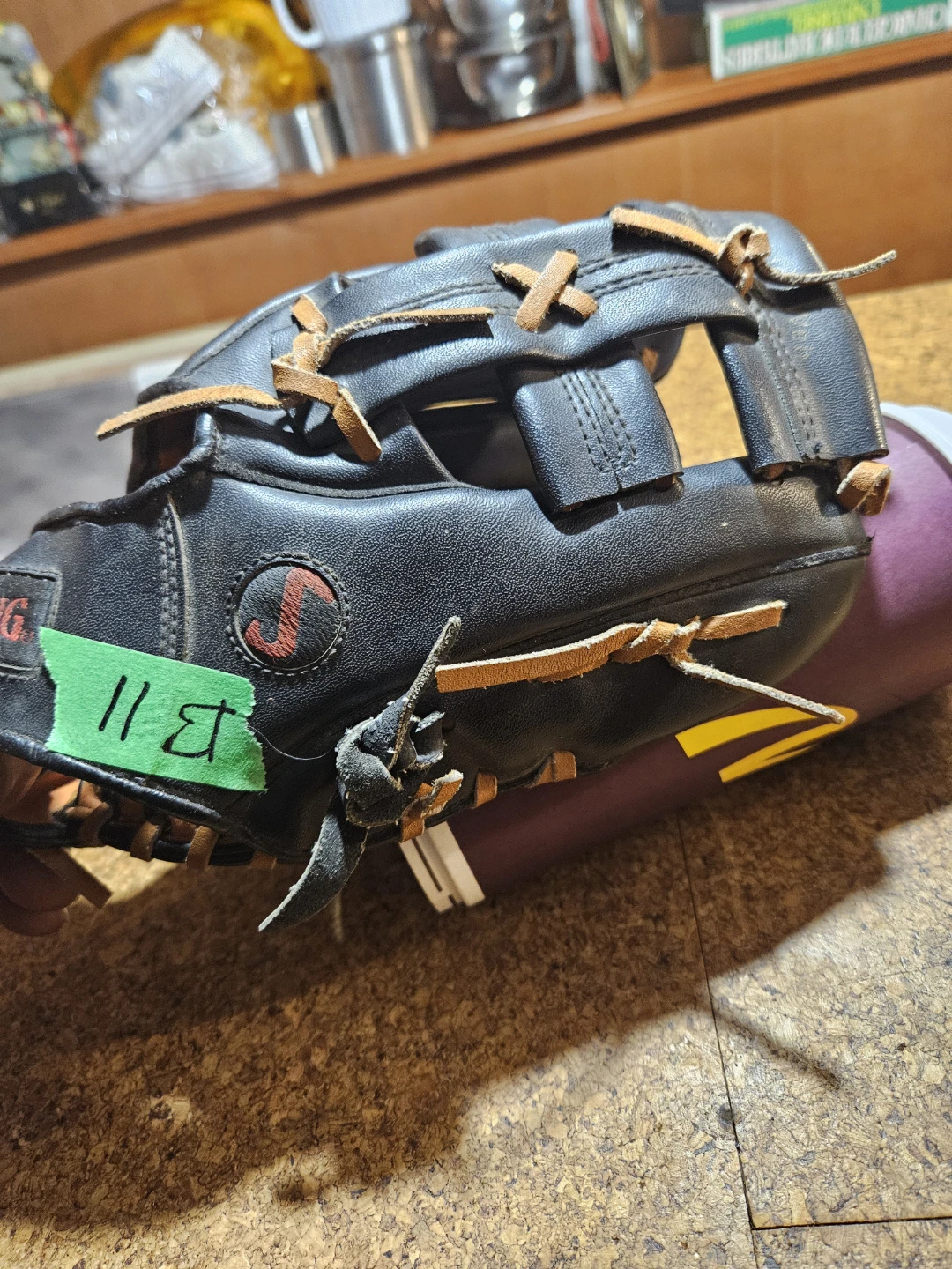 Spalding Baseball Glove - photo 3