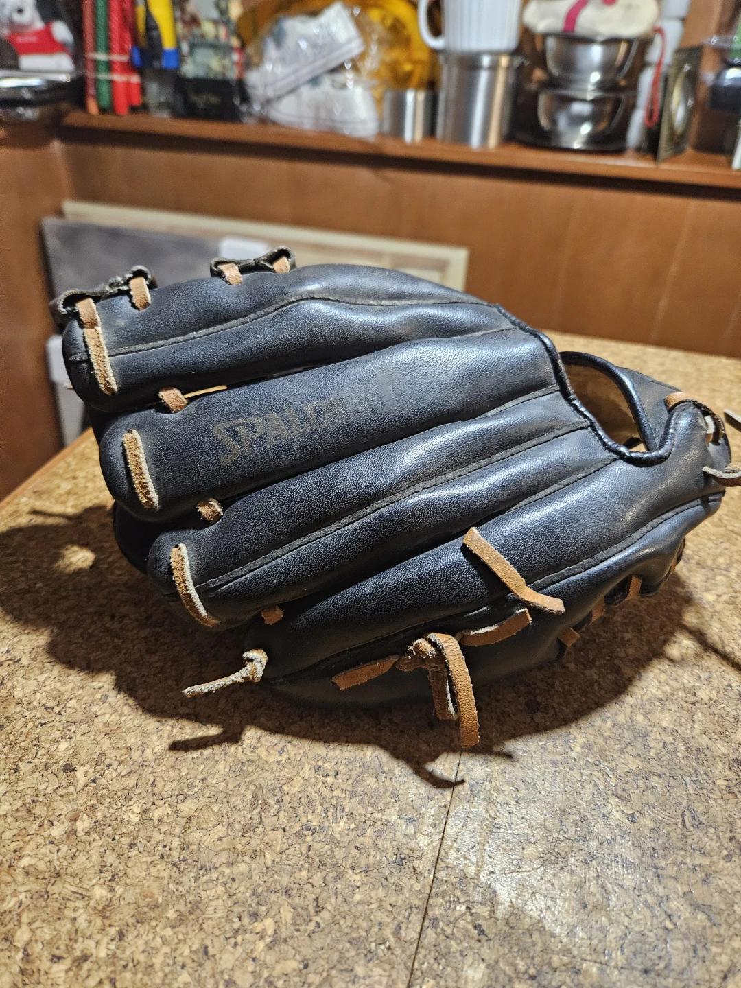 Spalding Baseball Glove - photo 4
