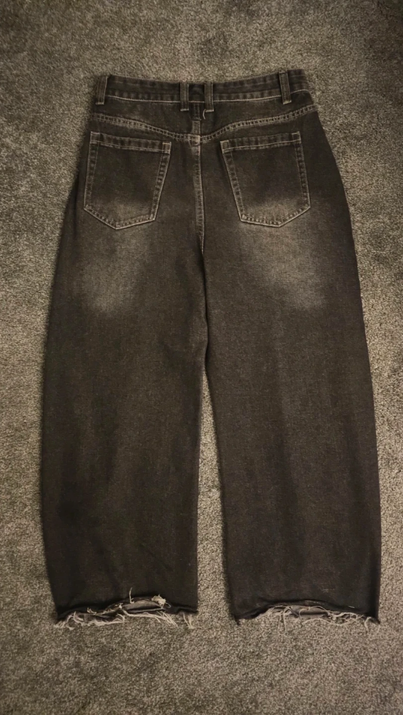 Black Barrel Jeans - photo 2
