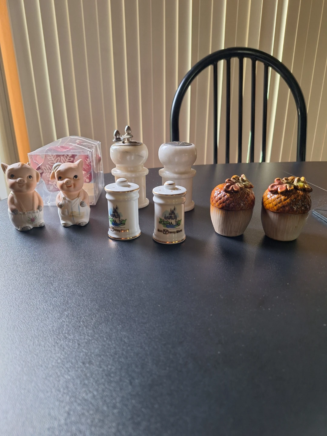 Assorted Decorative Salt and Pepper Shakers