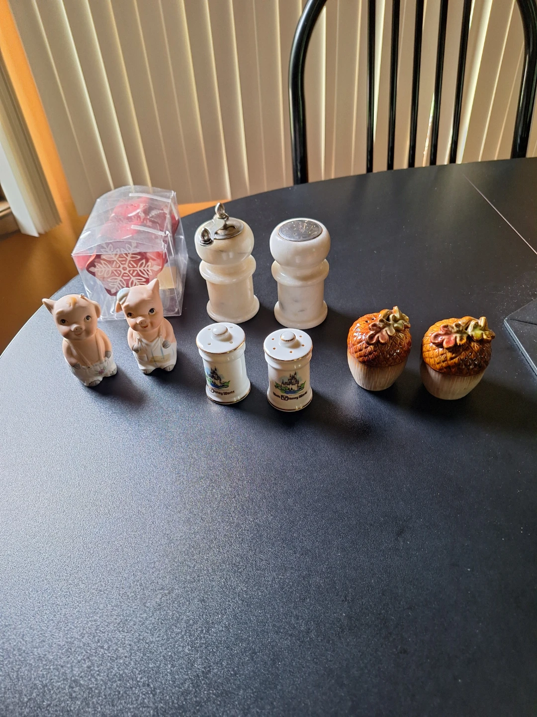 Assorted Decorative Salt and Pepper Shakers - photo 2