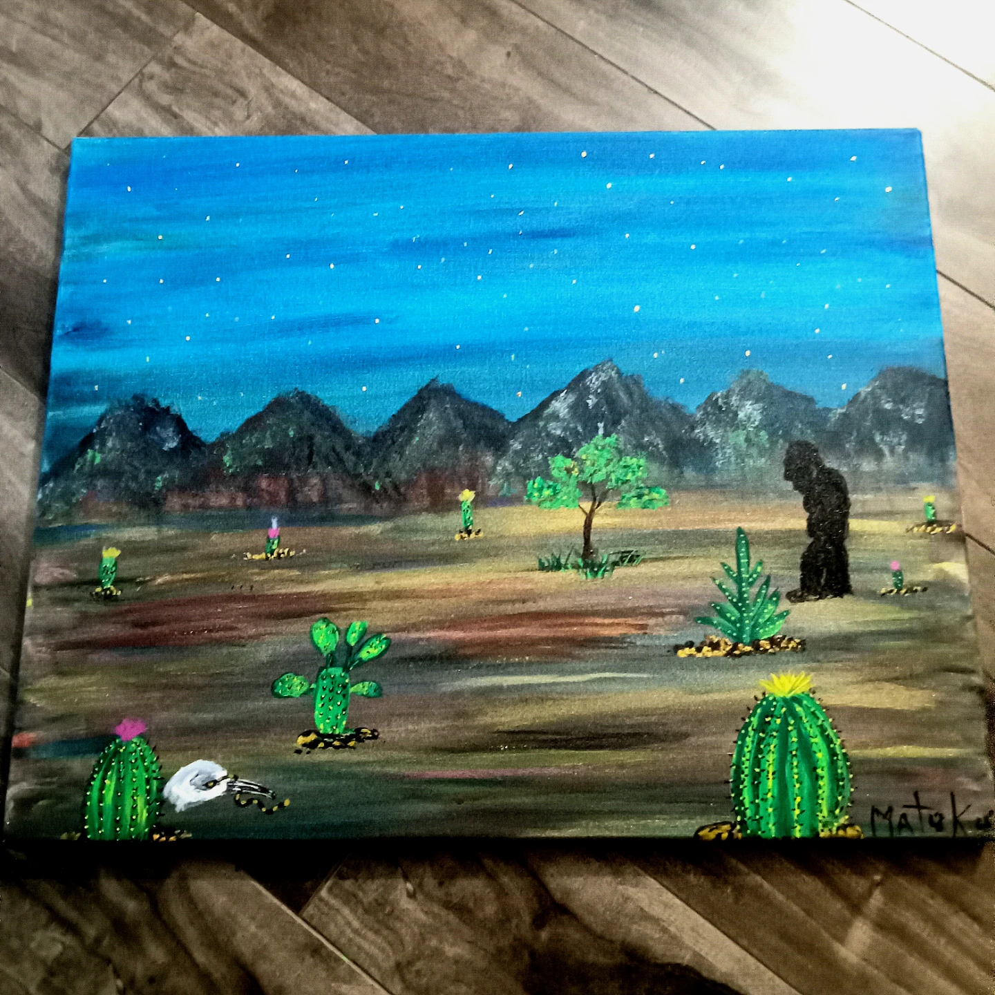 Saskquatch in dessert