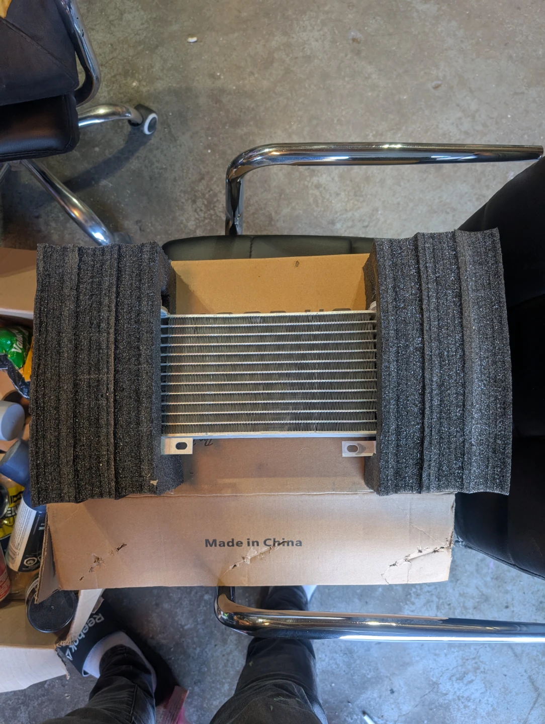 Aux Cooler 2007-2013 GMC Sierra 1500