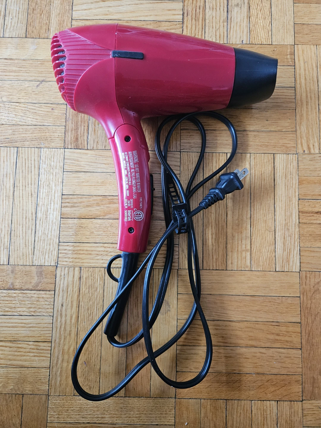 Conair Hair Dryer - photo 2