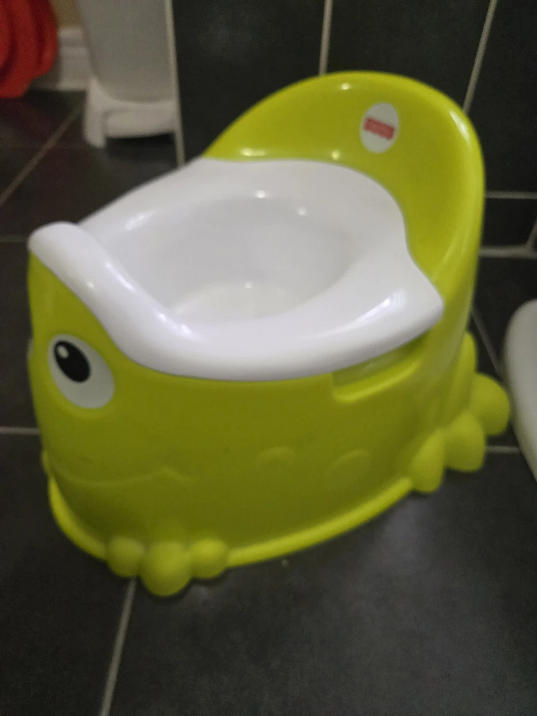Fisher-Price Frog Potty Training Seat