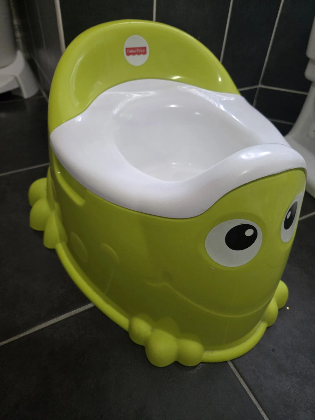 Fisher-Price Frog Potty Training Seat - photo 2