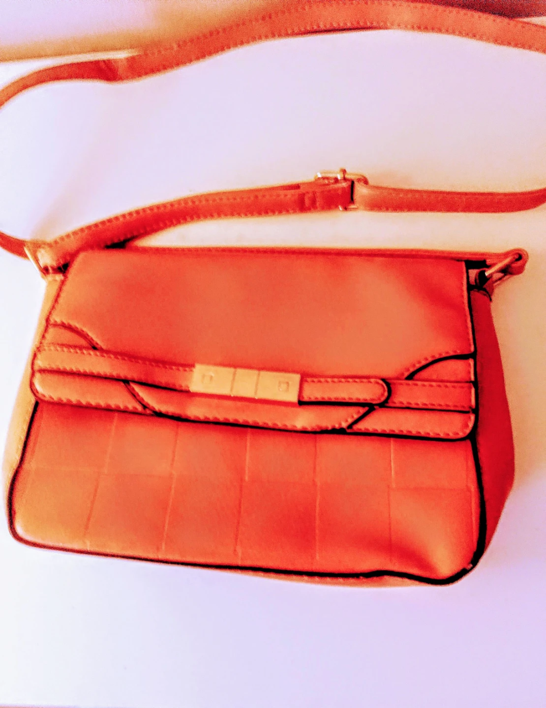 Pink Crossbody Purse
