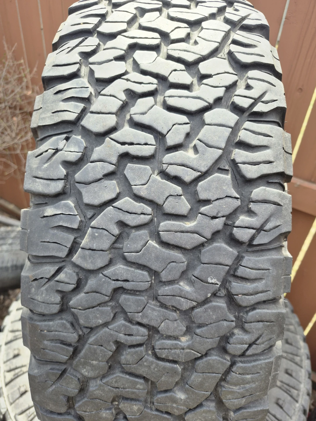 BFGoodrich LT275/70R17 All-Terrain four  Tires