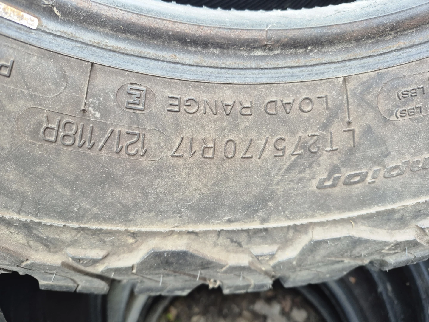 BFGoodrich LT275/70R17 All-Terrain four  Tires - photo 5