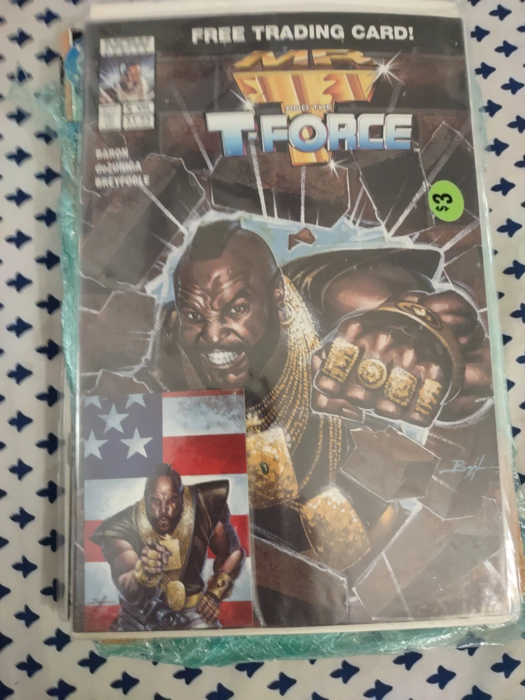 Baseball cards and comic books - photo 5