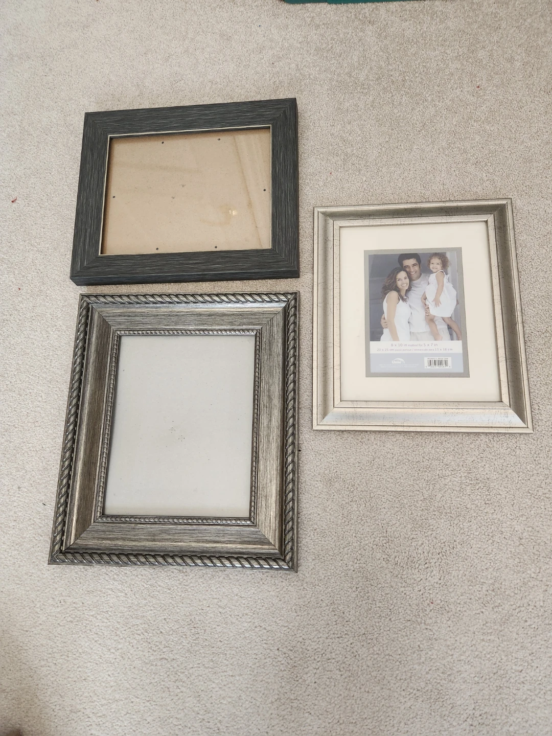 Set of 3 Picture Frames