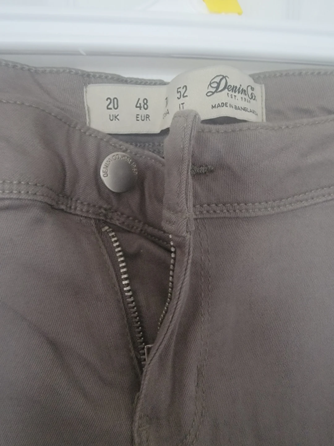 Denim Co. Women's Khaki Pants Size 20 - photo 2