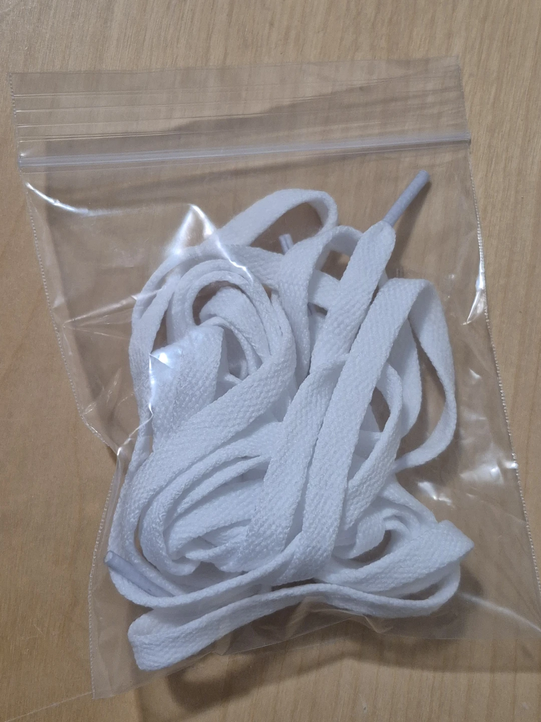 BNIB)2 White Shoe Laces - photo 2