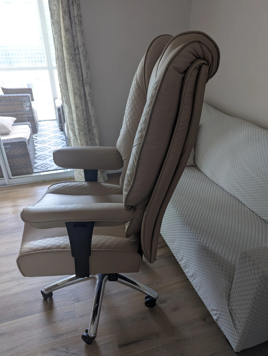 Ergonomic Office Chair Lumbar Support for Lower Back Pain Relief - photo 2