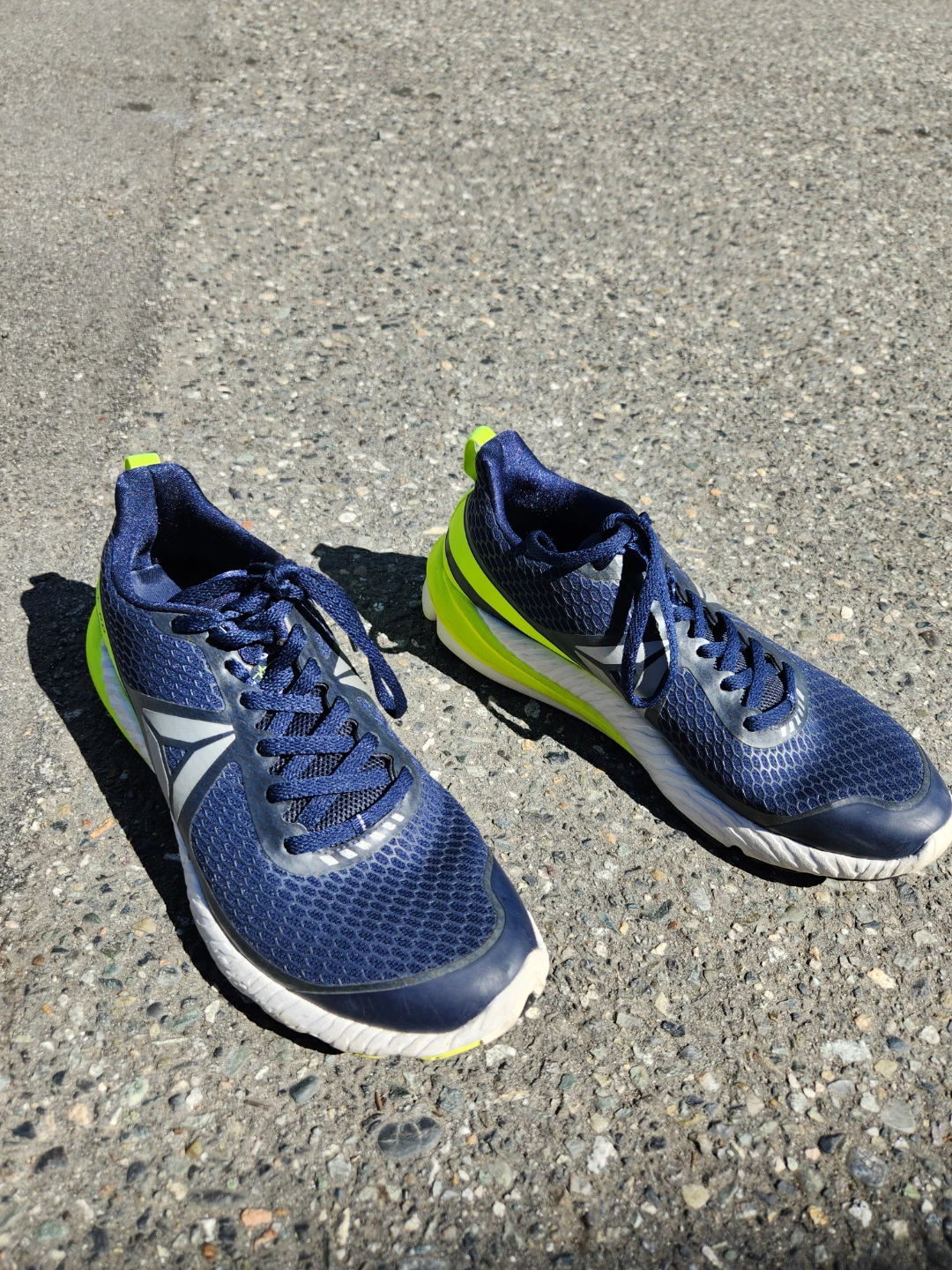 Reebok Running Shoes - Blue/Neon Yellow - photo 5
