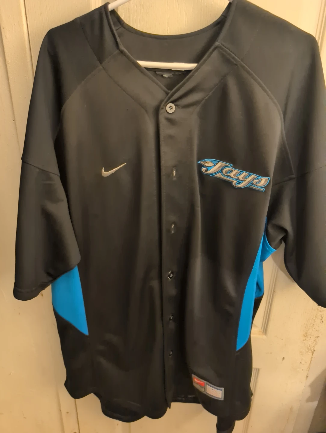 Toronto Blue Jays Baseball Jerseys - Encarnacion & Wells #10 - photo 3