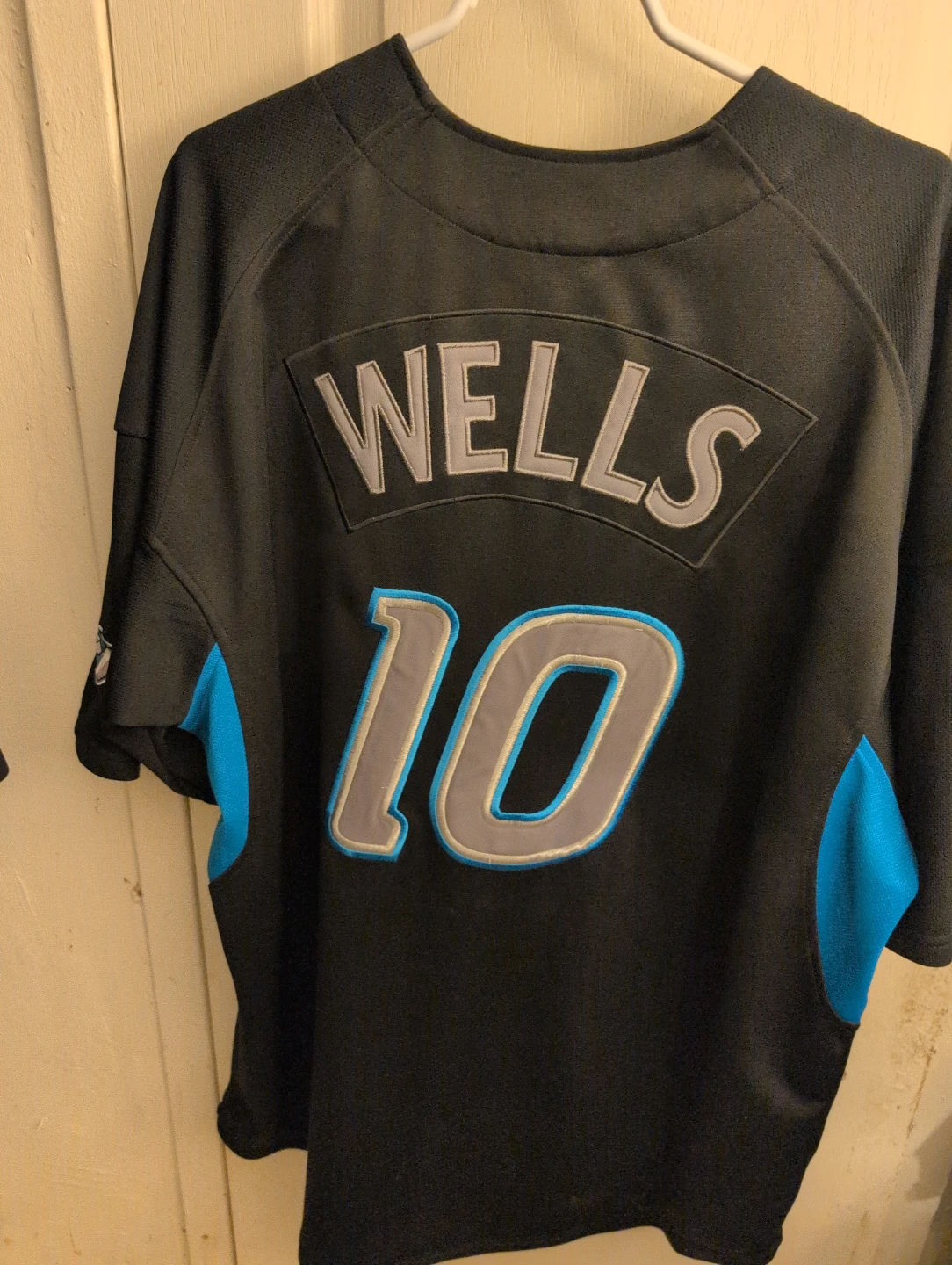 Toronto Blue Jays Baseball Jerseys - Encarnacion & Wells #10 - photo 4