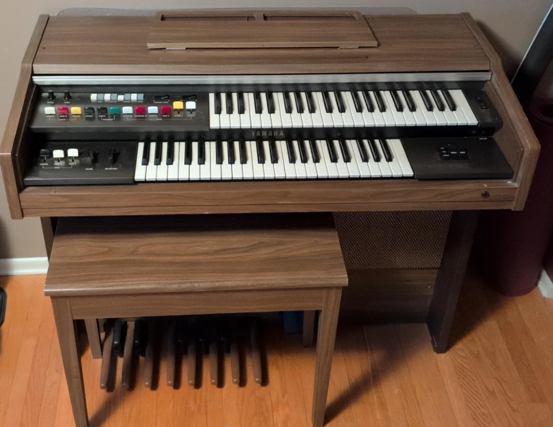 Yamaha Electone Organ