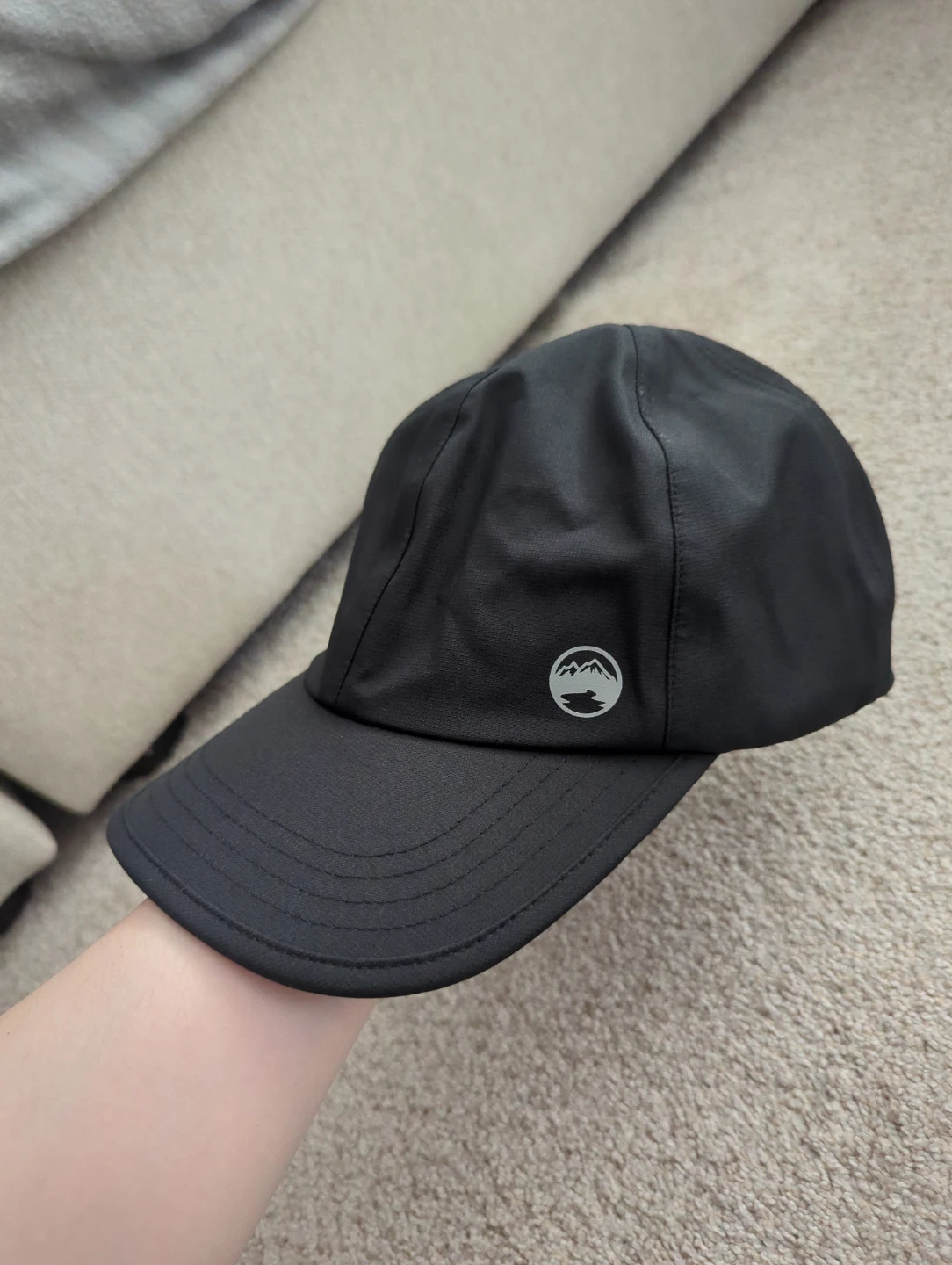 New Waterproof Baseball Cap