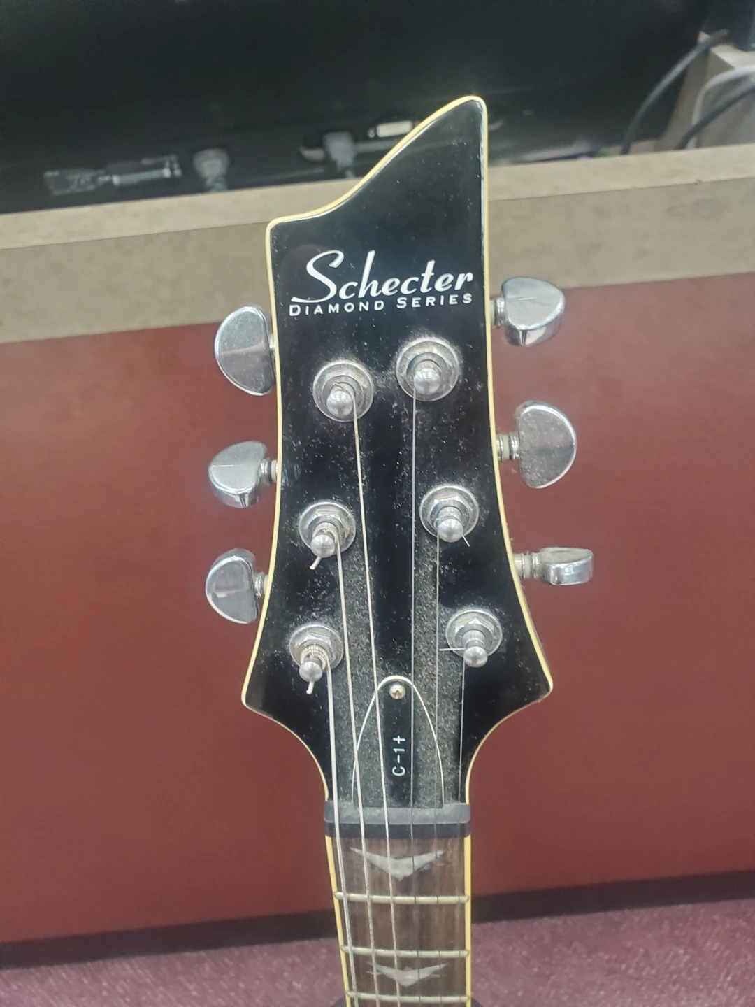 Schecter Diamond Series C-1 Electric Guitar - photo 2