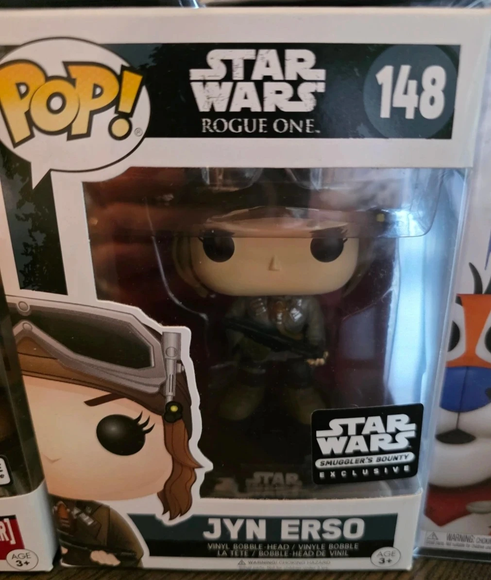 POP STAR WARS JYN ERSO #148 NIB
