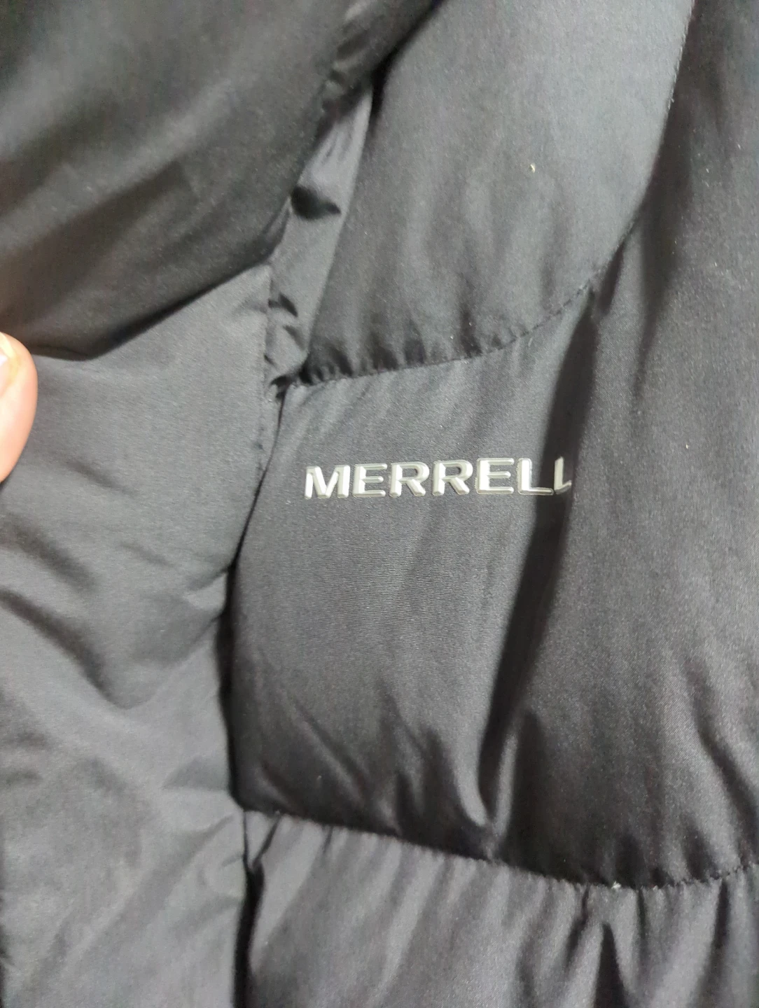 Merrell Black Puffer Jacket - photo 2