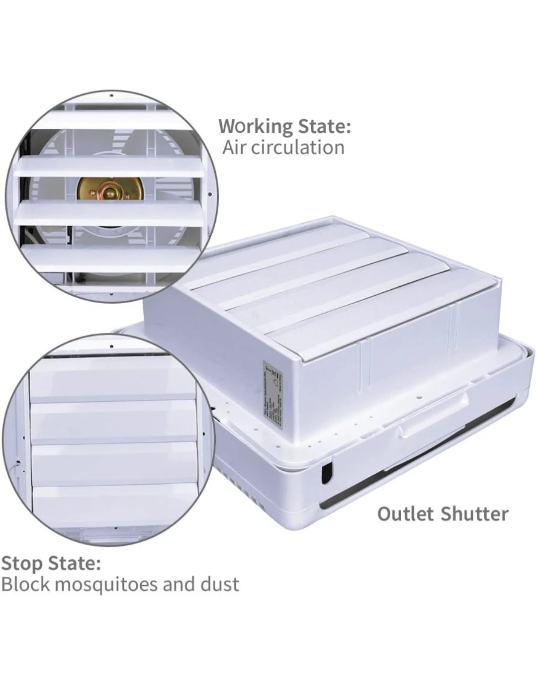 Sailflow Exhaust Fan - photo 3