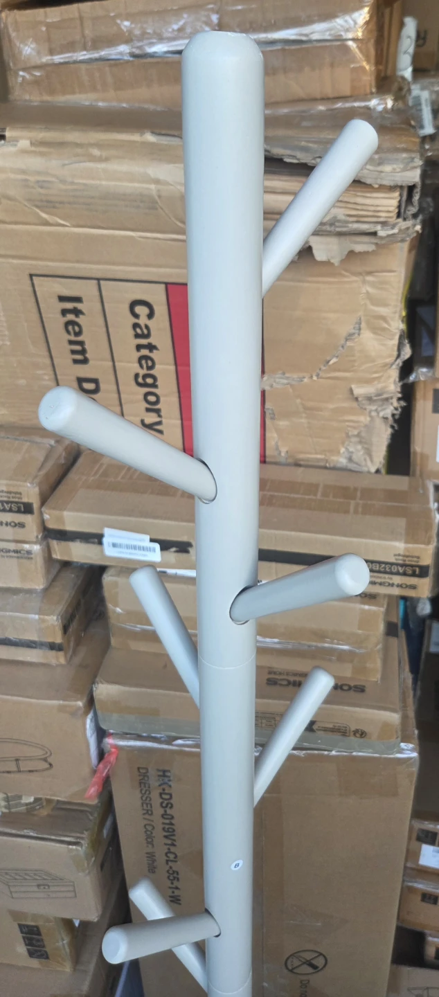 Coat Rack with 3 Height Options - photo 2