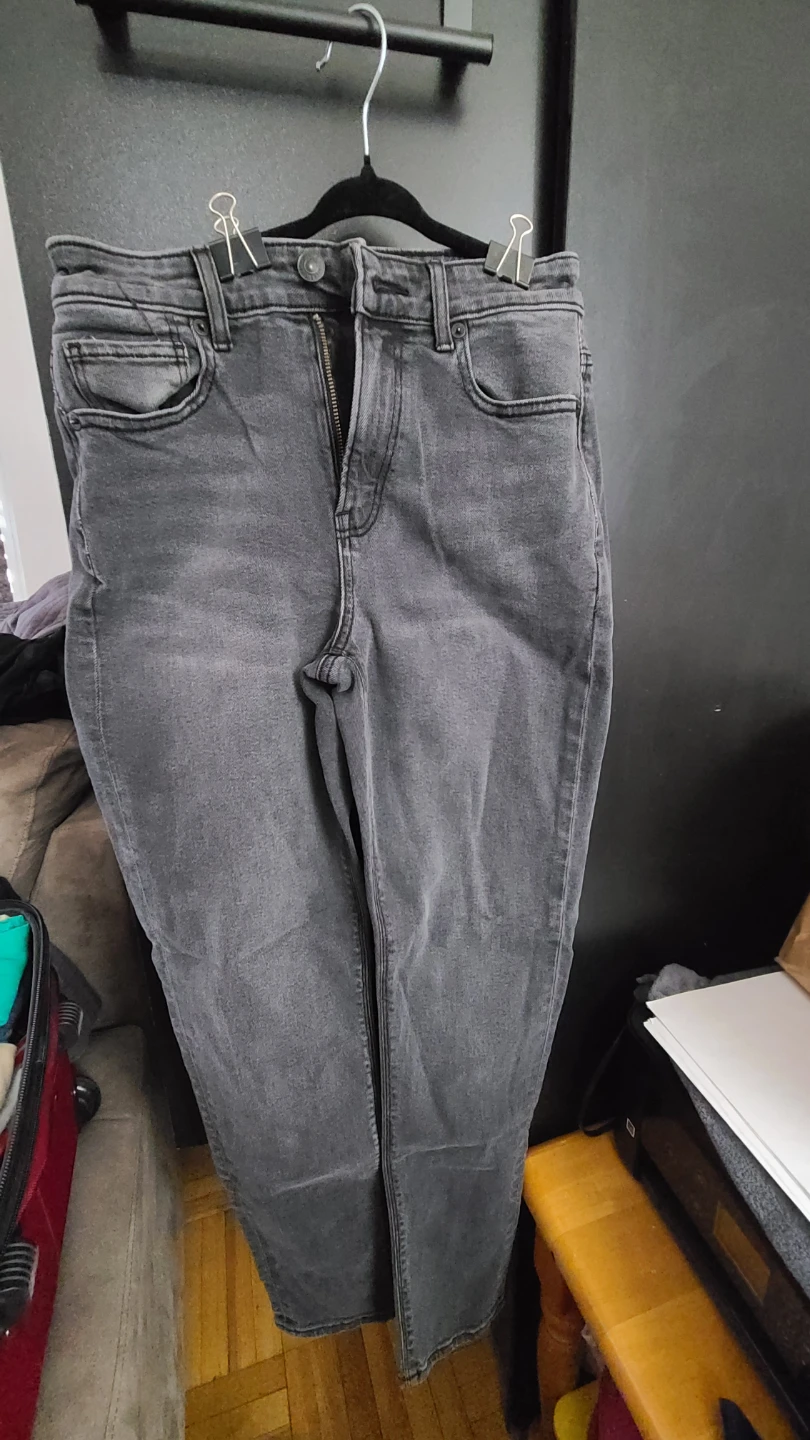 American Eagle Outfitters Grey Skinny Jeans Size 00