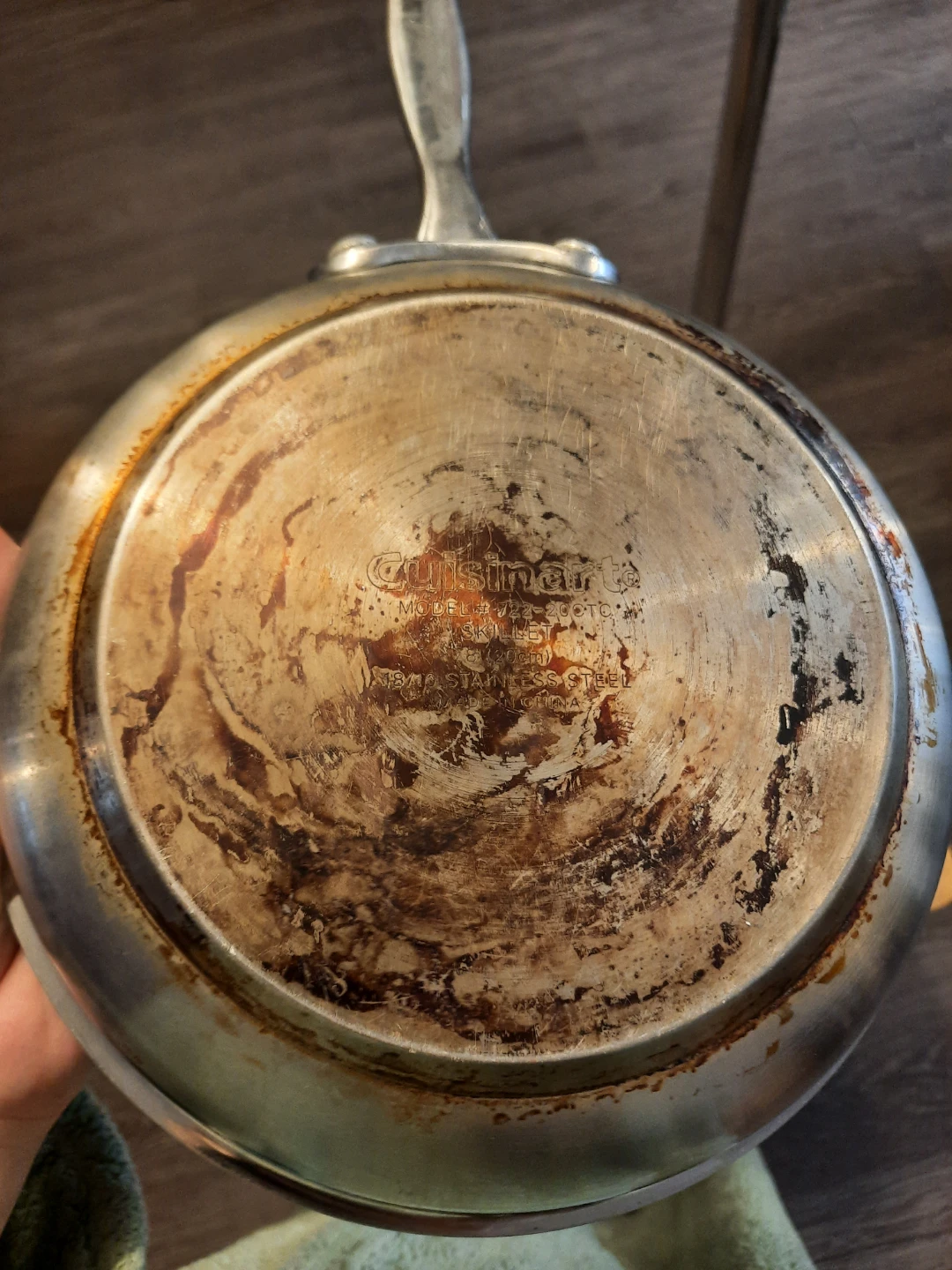 4 Stainless Steel Skillets - photo 2