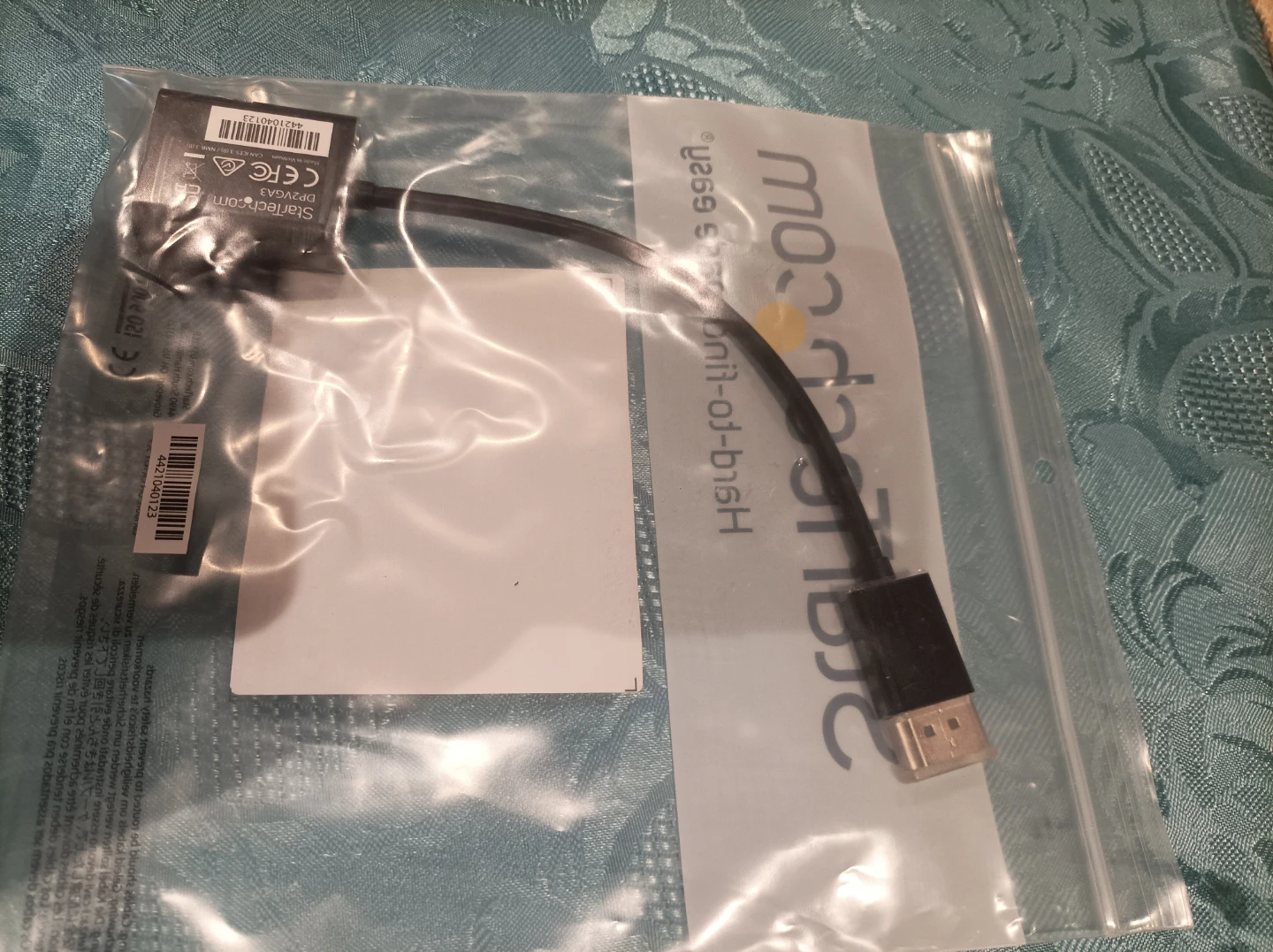 StarTech.com DisplayPort to VGA Active Adapter DP2VGA3 - photo 2