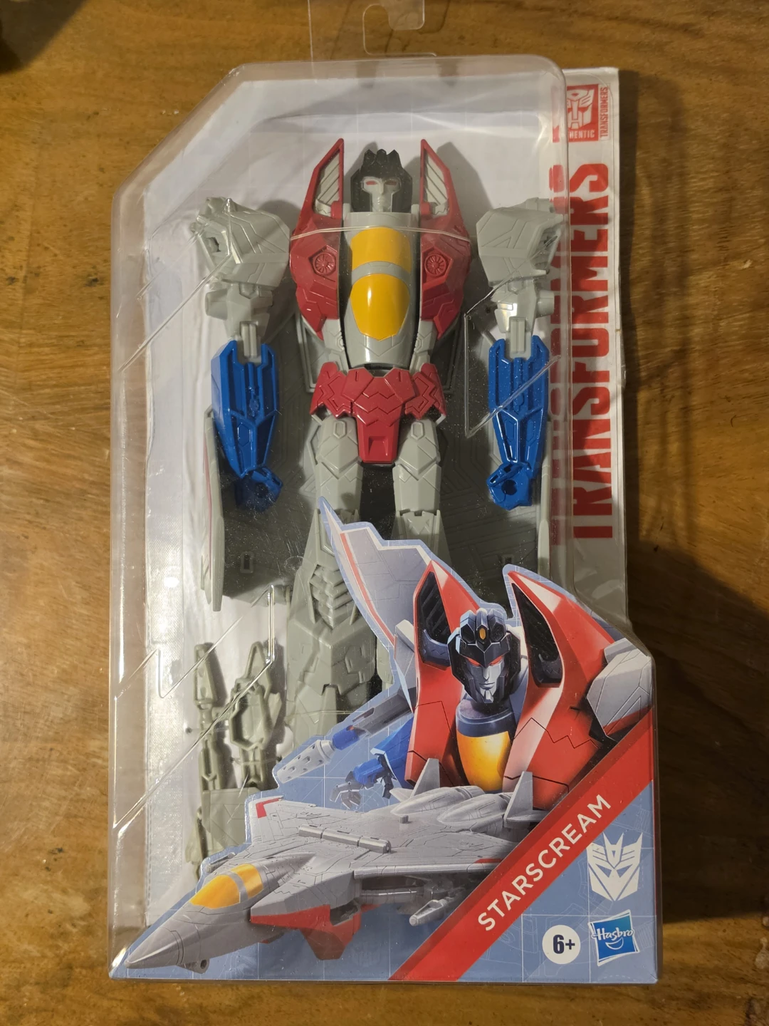 Transformers Starscream Action Figure