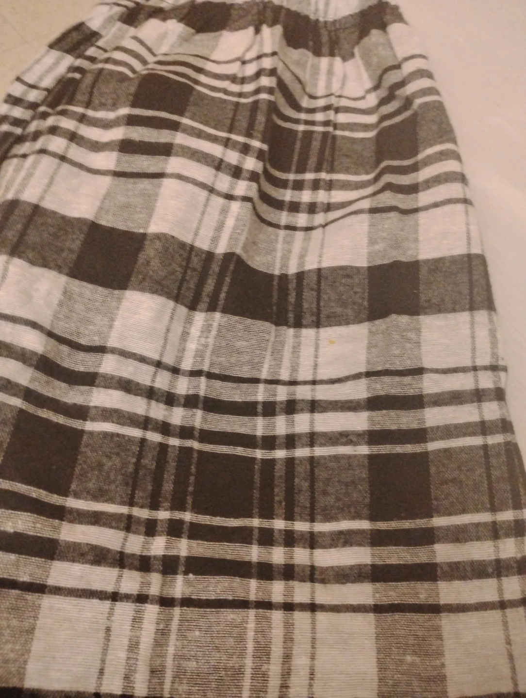 Plaid Skirt
