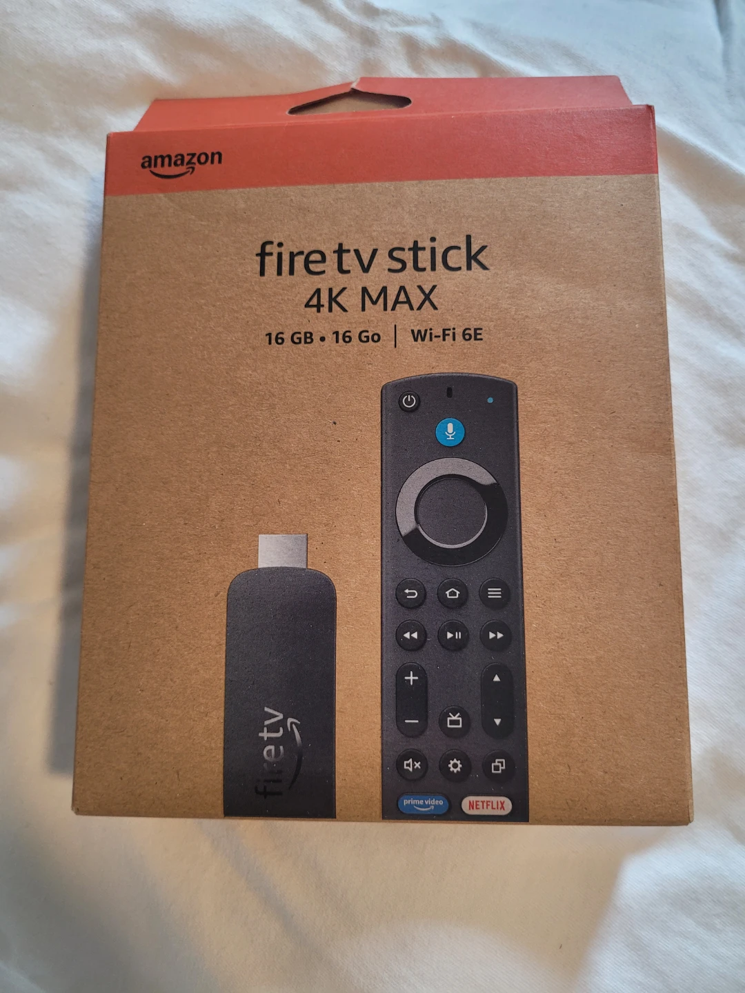 Fire TV Stick 4K Max 16GB