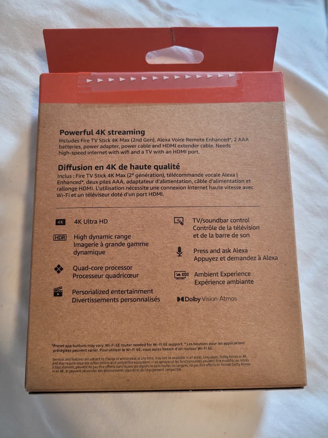 Fire TV Stick 4K Max 16GB - photo 2